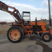 تراکتور رومانی لودر بیل برعکس|خودرو سنگین|زرند, |دیوار