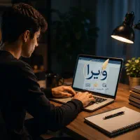 ویرا تایپ اکسل پاورپوینت تحقیق دانشجویی