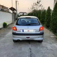 پژو ۲۰۶ تیپ ۲|خودرو سواری و وانت|خرمآباد (تنکابن), |دیوار