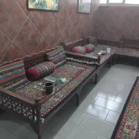 تخت سنتی سفرخانه و قهو خانه