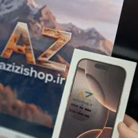 نقد و اقساط ایفون 16 pro 256