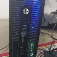 مینی کیس گیمینگ با مانیتور و تمام لوازم|رایانه رومیزی|پیربازار, |دیوار