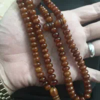 تسبیح کهربا کهنه