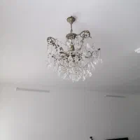 لوسترجنس برنج کریستال همه از مرغوبترین واصل|لوستر و چراغ آویز|مشهد, رضاشهر|دیوار