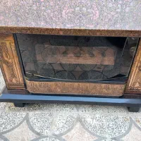 بخاری شومینه توان گاز مدل نگین|بخاری، هیتر، شومینه|قم, انسجام|دیوار