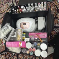 وسایل کاشت ناخن