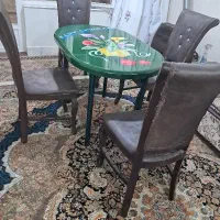 میز ناهار خوری ۴ نفره