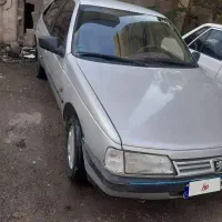 پژو ۴۰۵دوگانه مدل ۸۹|خودرو سواری و وانت|رشت, سیا اسطلخ|دیوار