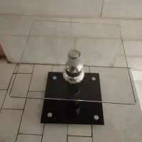 میز عسلی شیشه‌ای|مبلمان خانگی و میز عسلی|تهران, نازی‌آباد|دیوار