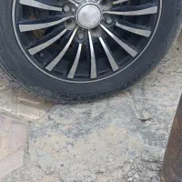 چهار عدد رینگ اسپرت پراید