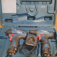 فروش دریل شارژی دوقلو حرفه ای بوش اصلی|ابزارآلات|شیراز, شهرک ولیعصر|دیوار