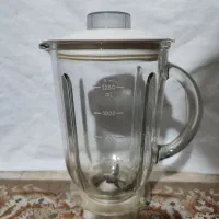 پارچ مخلوط کن به همراه آسیاب درحد نو