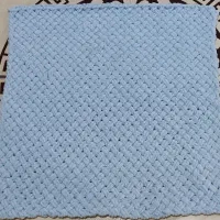 پتو دست بافت نوزادی|اسباب و اثاث بچه|خرم‌آباد, |دیوار