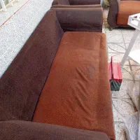 مبل هفت نفره در حد نو