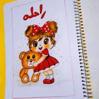 نقاشی و تزیین دفتر