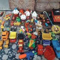 اسباب‌بازی در حد نو و عالی