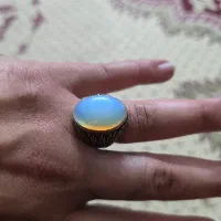 انگشتر سنگ اپال از استرالیا آوردم