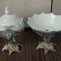 ست شکلات‌خوری و میوه‌خوری