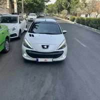 پژو ۲۰۷ دنده سفید مدل ۱۳۹۰ بی رنگ نیوفیس