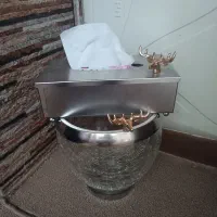 کاپ کیک، جا شکلاتی و سطل آشغال وجادستمالی زیبا|صنایع دستی و سایر لوازم تزئینی|مریوان, |دیوار