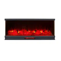 شومینه برقی پایین ترین قیمت با بالاترین کیفیت|بخاری، هیتر، شومینه|بابلسر, |دیوار