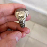 انگشتر خطی فاخر رکاب درویش|جواهرات|خمینی‌شهر, |دیوار