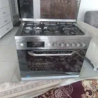 اجاق گاز فر استیل مارک سن سون|اجاق گاز و لوازم برقی پخت‌وپز|مشهد, گاز|دیوار