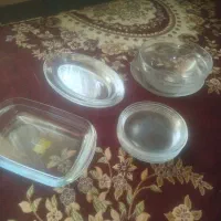 ظروف پیرکس و انواع ظروف کریستال فوق العاده ارزان