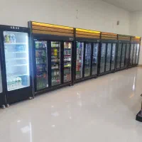 یخچال ۱/۵ ایستاد|فروشگاه و مغازه|قم, نخودی|دیوار