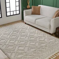 فرش طرح برجسته برند venucci home & living