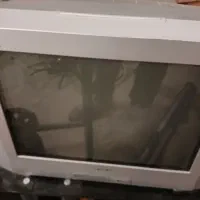 تلویزیون 24 اینچ سونی اصل کم کارکردوتمیز