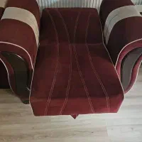 دو عدد مبل تک نفره سالم و کم استفاده شده|مبلمان خانگی و میز عسلی|اصفهان, رکن الدوله غربی|دیوار