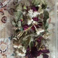 گل خشک|صنایع دستی و سایر لوازم تزئینی|آبیک, |دیوار