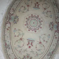 فرش  بیضی مانند گوشت دار درحد نو|فرش|تهران, صادقیه|دیوار