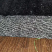 فرش دستباف ۹ متری رنگ مشکی فروشی