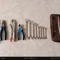 ست ابزار کامل ماشین