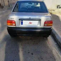 پراید 89 نقرهای، فنی سالم با کارکرد واقعی|خودرو سواری و وانت|تبریز, |دیوار