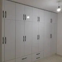 کمددیواری  کابینت اجرای تی وی وال|جاکفشی، کمد، دراور|پرند, فاز ۶|دیوار