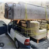 پراید بار وانتی باربری و جابجایی جم عسلویه کنگان