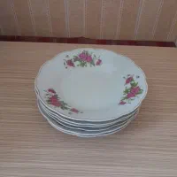 خورشت خوری گل سرخی قدیمی