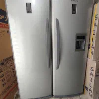 یخچال فریزر دوقلو ایران شرق بدون برفک سالم به شرط