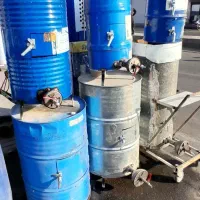 انواع بخاری هیزومی گازی و بشکه ای گازی گارگاهی