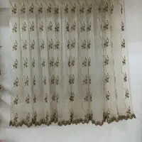 دو عدد پرده پلیسه