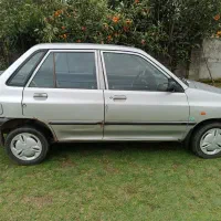 فروشی پراید مدل ۸۵ نقره ایی دوگانه سوز کار خانه|خودرو سواری و وانت|تالش, جوکندان|دیوار