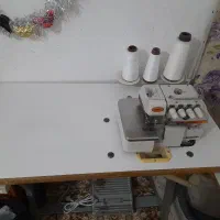 چرخ خیاطی پنج نخ یاماتا