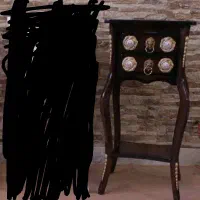 میز تلفن میز چرخ|میز تلفن|تربت‌حیدریه, ترمینال|دیوار