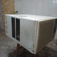کولر پنجره ای 19 هزار ال جی|کولر گازی و فنکوئل|رشت, استقامت ۲|دیوار