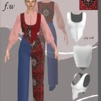 فروش آلبوم طراحی لباس|خدمات آموزشی|تهران, انبار نفت|دیوار