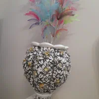 گلدان تزیینی|گل مصنوعی|تهران, ارجمندی راد|دیوار