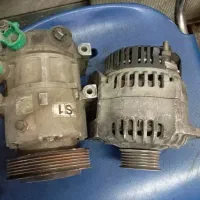 دینام پژو و کمپرسور کولر